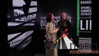 Фотозона BULLET TIME на презентации новой коллекции ARMANI2