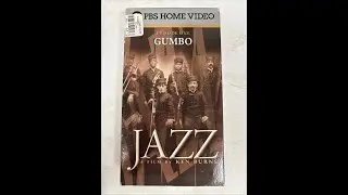Opening & Closing to Ken Burns' Jazz - Episode 1: Gumbo 2000 VHS (Opening is Redone in 60fps)