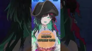 I SEE....A PIRATE DEBUT IN YOUR FUTURE!【Cersea Soulstorm | #idolEN3 】