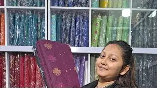 Exclusive handloom Dhakai Jamdani saree new collection live (+8801723094152)
