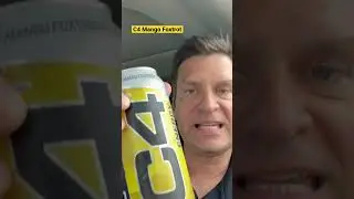 C4 Energy Mango Foxtrot. 200 Mg Caffeine! #shorts #c4energy