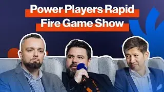 Power players rapid fire game show SiGMA Central Europe 2025
