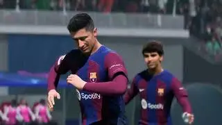 Ea Sports fc 24 | SecondLeg Match quaterFinals |Fc Barcelona vs RB LEIPZIG#fc24