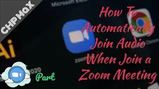 How To Automatically Join Audio When Join a Zoom Meeting | Automatically Join Audio | Zoom App Trick