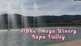 Alpha Omega Winery St Helena Napa Valley Wine Tasting