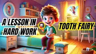 Timmy and the Tooth Fairy | A Lesson in Hard Work | Short Story in English | Animated Kids Story