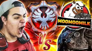 WICHO vs MOOMOOMILK en GEARS 5... *BATALLA &Eacute;PICA de DIAMANTES* POR EL MVP | LO CARGO A MAESTRO