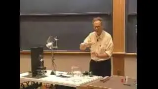 Lec 03: Damped Forced Oscillations, Destructive Resonance | 8.03 Vibrations and Waves (Walter Lewin)