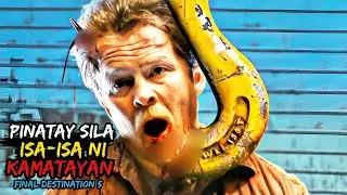 Final Destination 5 (2011) | Ricky Tv | Tagalog Movie Recap | kmjs latest May 29, 2025