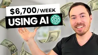 7 AI Passive Income Ideas for Beginners in 2024 ($6,700/Week)