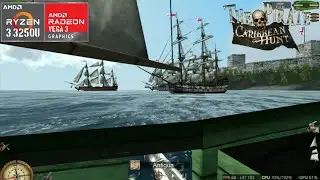 The Pirate: Caribbean Hunt Free on Steam | Low Spec Steam Game | Ryzen 3 3250U Vega 3