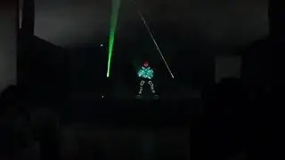 Laser Man Dance