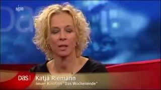 Katja Riemanns Impertinenz im NDR Interview 