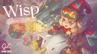 รีวิว Wisp สกินใหม่ต้อนรับคริสต์มาส | Snow festival Wisp  [ROV TH]