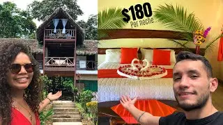 Un LUJOSO LODGE en medio de LA SELVA 🌴 | Suchipakari Amazon Lodge