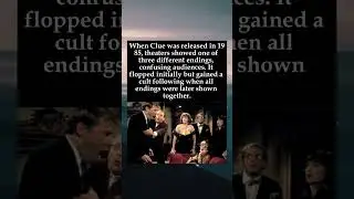 The Mystery of 'Clue': The Film with Three Different Endings