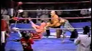 Last USA championship wrestling tv match