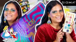 Коллекция Sigma Beauty x Disney &laquo;Алиса в стране чудес&raquo; &mdash; подходит для девушек с загаром? | Макияж Карен Харрис