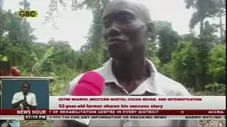 52-year-old cocoa farmer shares success story