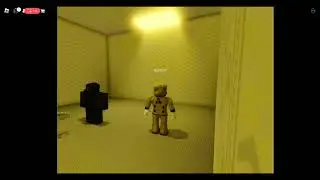 How to get to the lights out section in Backrooms by Red Panda Industries