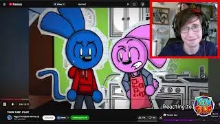 Joel Lamb Reacts to Toon Turf (Vod)