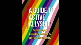 A guide to being an active LGBT+ ally