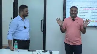 SAP Consultant Journey Explained by Mr. Basavarajayya | Project Manager at Infosys  20+ Years of Exp