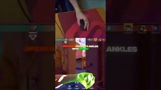 Breaking Radiants Ankles With Waylay | #valorant #ceroqt