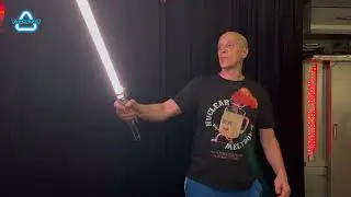 NEW 3-Strip Pixel Lightsaber: The TRI-STAR Custom Saber Blade Test for Bartlomiej [4K]