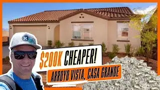 Beautiful Arroyo Vista Tour Casa Grande, Arizona