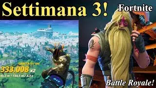 Week 3 Challenges (Season 9)! [ITA] - Fortnite - Battle Royale