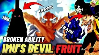 IMU DEVIL FRUIT POWER REVEALED | WHO WILL DEFEAT IMU EXPLAINED | ONEPIECE THEORY IN HINDI #onepiece