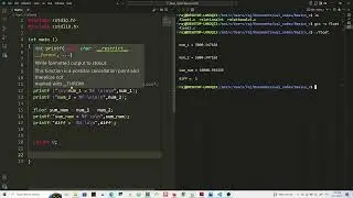 Float type in c - variation in values