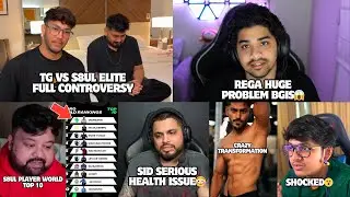 BIG Controversy! S8UL Vs TG😱S8UL Player In World TOP 10🚀SID Health Issue😢Joker Crazy Transformation