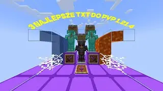 3 najlepsze texturepacki do pvp na 1.21.4 #minecraft #pvp