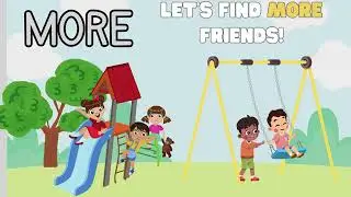 CORE WORDS / MORE / Core Vocabulary AAC/ Speech Therapy Videos for Kids / Speech Therapy Made Simple