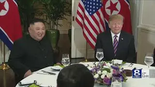 Trump, Kim end summit with standoff over easing US sanctions