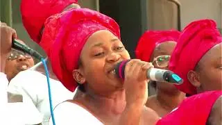 Hermon choir, imw iririmba ngo amatunda ye arandyoheye iradutaramiye teumva kubaho kw' Imana