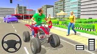 Taxi Simulator Gadi Game 2021 | ATV Bike Taxi Sim &ndash; Android Gameplay