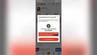 Buzzbreak earnings! Free app & free money/load