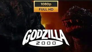 Godzilla 2000 4K Remaster