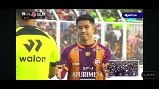 ATENCIÓN..por primera vez LOS CHANKAS JUGARAN LA LIGA 1 EN EL TORNEO PERUANO...... ASCENDIERON..