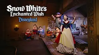 Snow White's Enchanted Wish On Ride Low Light 4K POV Disneyland 2025 12 21