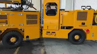 Putzmeister: The new Shotcrete machine Wetkret 2 Narrow Vein