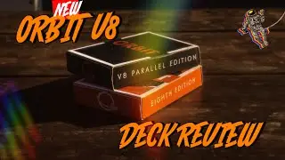 ORBIT V8 & V8 PARALLEL REVIEW!! Playing Card Review