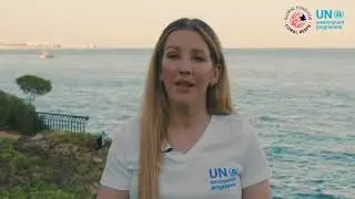 Special message #ForCoral from Ellie Goulding, UN Environment Global Goodwill Ambassador