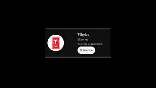 Top 5 Most subscribed YouTube channels #channel #shorts #mrbeast #tseries #setindia
