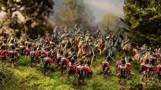 1:72 Diorama/Waterloo 1815:Die Schlacht von Quatre-Bras/General Pires vs.General Picton 2025