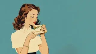 Cozy time &mdash; Lo Fi Jazz Caf&eacute; Vibes