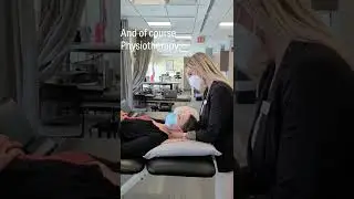 One on One and Group Physiotherapy in Calgary Alberta in an open gym space